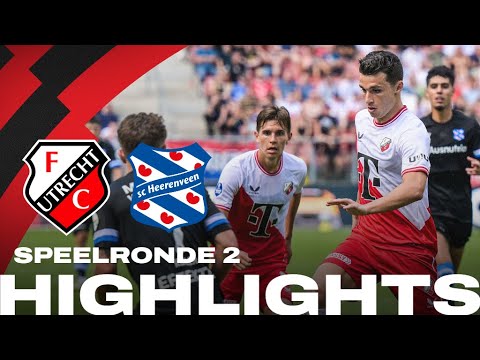 Utrecht Heerenveen Goals And Highlights