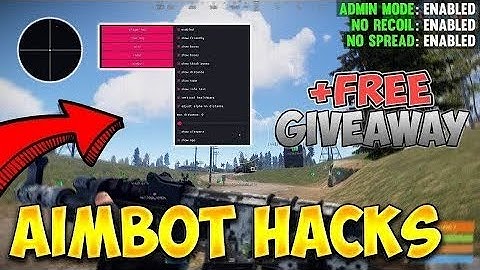 RUST HACK | CHEAT, AIMBOT, WALLHACK, NOCLIP | UNDETECTED | DOWNLOAD FREE PC 2022 UPDATE