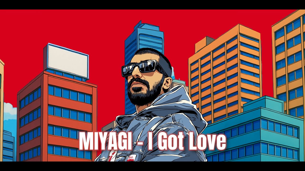 Miyagi & Эндшпиль feat. Рем Дигга - I Got Love  (Azidanius remix)