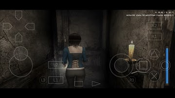Aether SX2 (PS2) emulator - Fatal frame III - Android snapdragon 720G