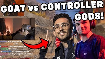 when SEN Aceu runs into Genburten & C9 Naughty in Pred Lobby! 😲