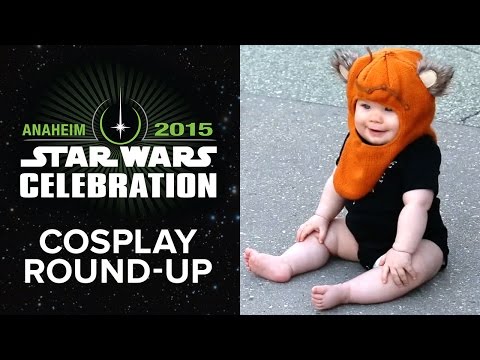 Star Wars Celebration | Cosplay Round-Up (2015) HD