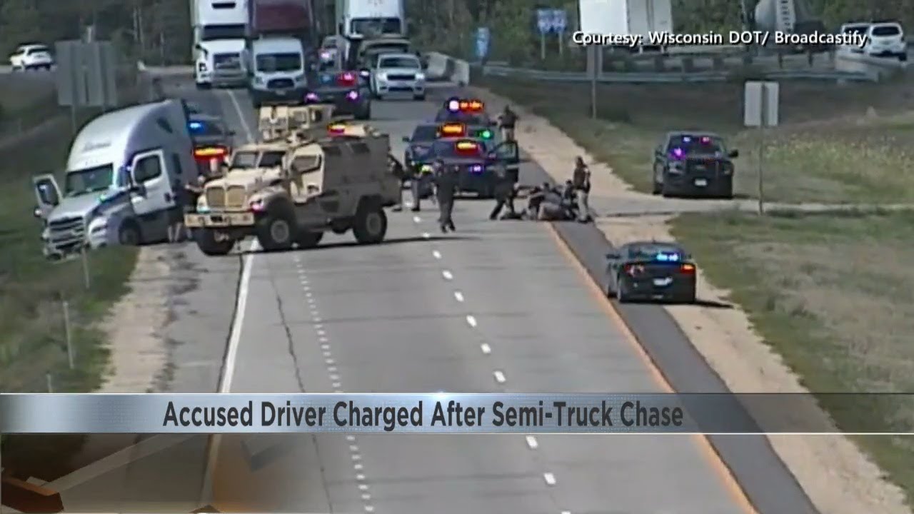 Man who stole semi was fired from trucking company that morning ...