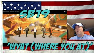 SB19 'WYAT (Where You At)' Official Music Video - REACTION - so good, and the video!! wow