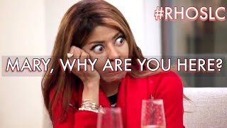 #RHOSLC | Jesus Ask Mary, Why Are You Here? | Real Housewives Salt Lake City | S2 E11 RECAP