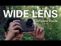 Vlog when to use the sandmarc wide lens