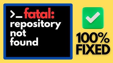 Fix Git “fatal: repository not found” Error (No Token Needed) [2025]