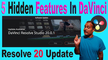 🤫 Top 5 Hidden Tools in DaVinci Resolve 20.0.1 Update