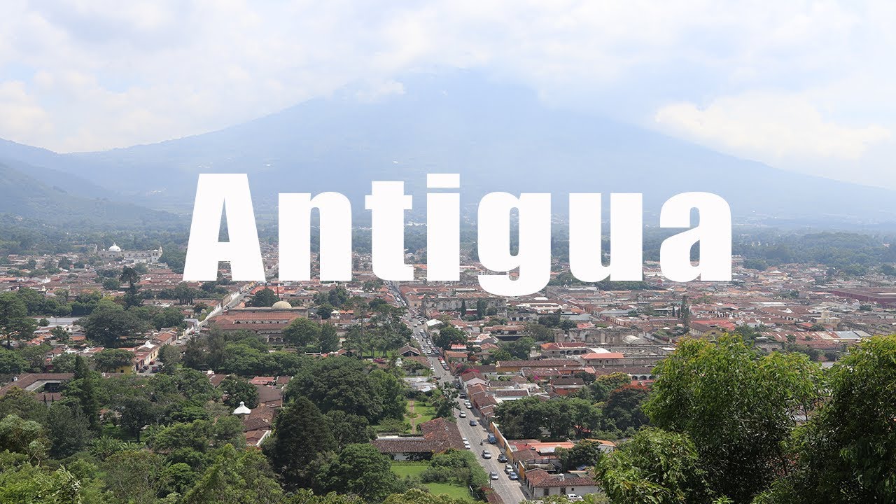 Antigua, Guatemala - Canon 80D - Virtual Trip