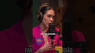 Bella Falconi, contando com sua conversão. #hernandesdiaslopes #bellafalconi #fe #vida