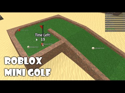 Let S Play Roblox Mini Golf How To Become A Professional Golfer Youtube - mini golf roblox script