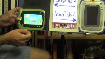 LeapPad2 vs. InnoTab 2: Which Should a Parent Buy?