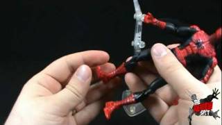 Toy Spot - Toy Biz Marvel Legends Sentinel Series 1St Appearance Spider-Man