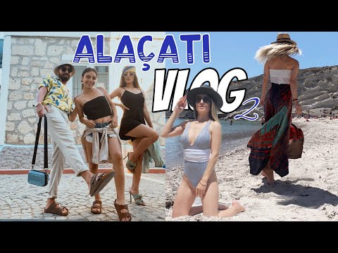 Çeşme Alaçatı Gezilecek Yerler | Ulaşım, Plajlar, Restoran Önerileri, Fiyatlar | Tatil Vlog