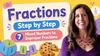 Fractions Lesson 7: Converting Mixed Numbers into Improper Fractions