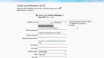 Sharing Files with Microsoft Live SkyDrive
