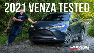 2021 Toyota Venza Street and Off-Road Review