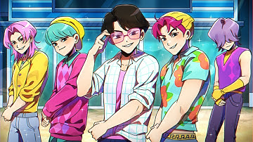Saja Boys Soda Pop But it