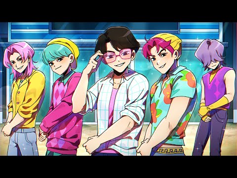 Saja Boys Soda Pop But It S Anime Kpop Demon Hunters Animation 