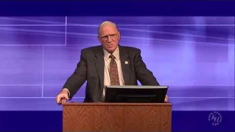 Eternal Security PART 2- Dr. Chuck Missler