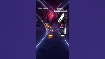 NEW BEAT SABER MAP: Scary Garry #shorts #beatsaber #beatsabercustommaps