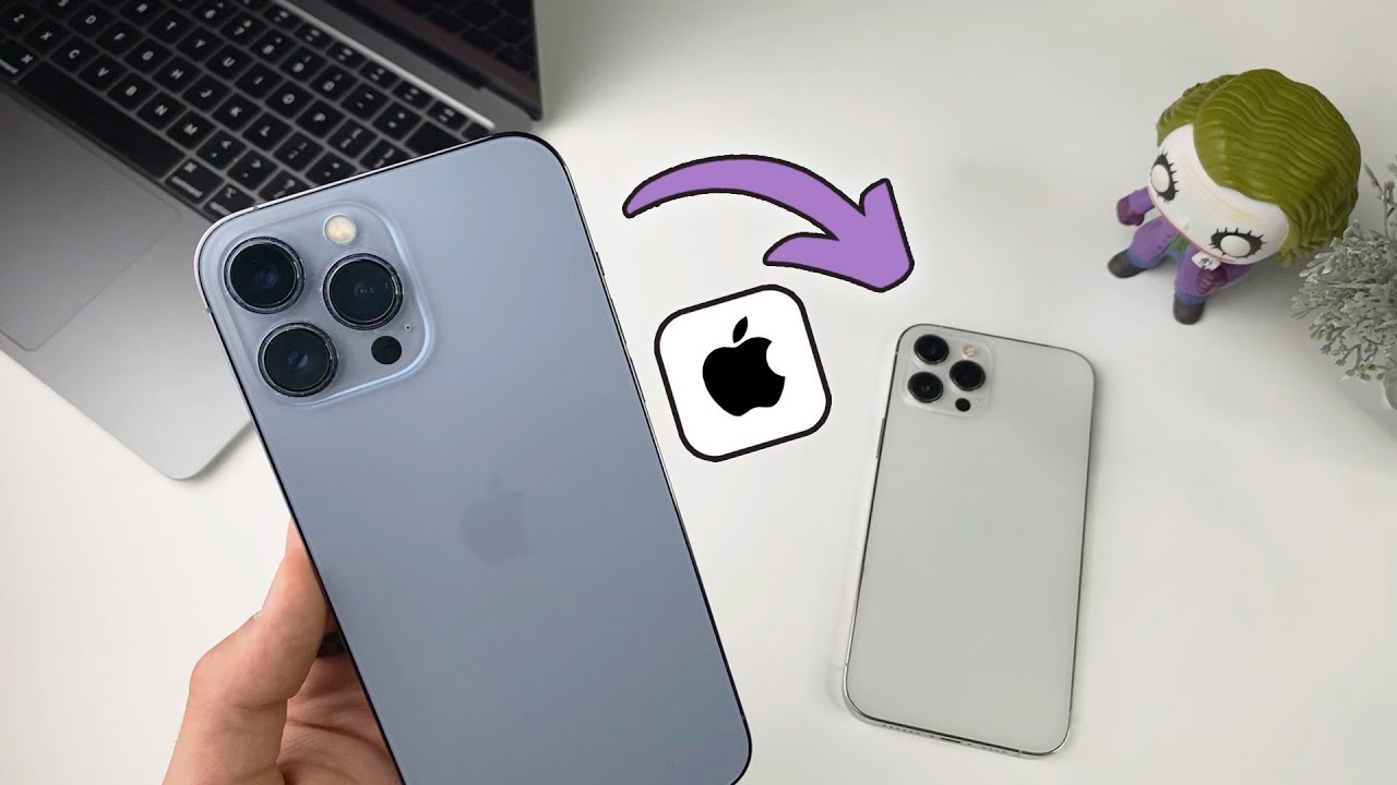 Kako prebaciti podatke sa iPhone-a na iPhone (iOS)