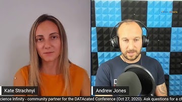 Skills required to get into data science with Andrew Jones