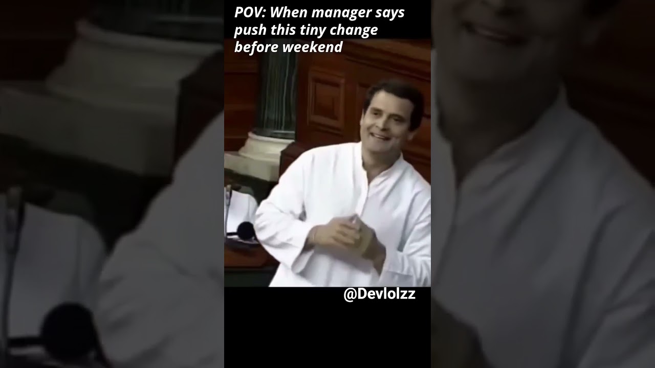 Sorry boss😅 Not today 