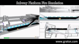 CFDS _ Subway Platform Fire Simulation      = GRATSn =
