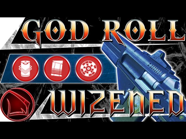 The Wizened Rebuke god roll - Destiny 2