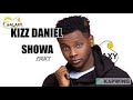 Kizz daniel - Showa (Official lyrics video)