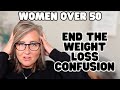 The simple way to lose weight for women over 50