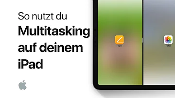 Wie macht man Multitasking auf iPad?