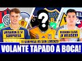 😱 LLEGA un REFUERZO SORPRESA a BOCA en 4TOS!? ► La FUERTE SANCION de CONMBEOL a BOCA! ► 11 SORPRESA!