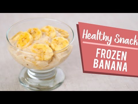 Video: Cara Membuat Es Krim Pisang Diet
