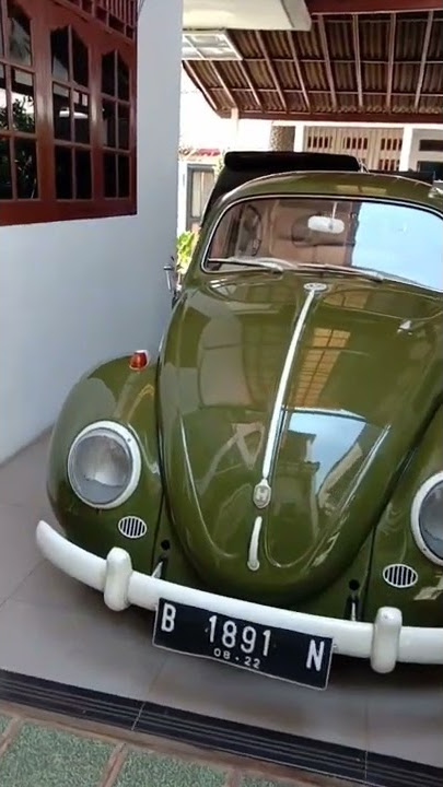 vw kodok 1962