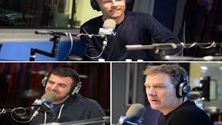 Opie & Jim Norton - Jim Florentine, Sam Morril, Des Bishop (03-31-2016)