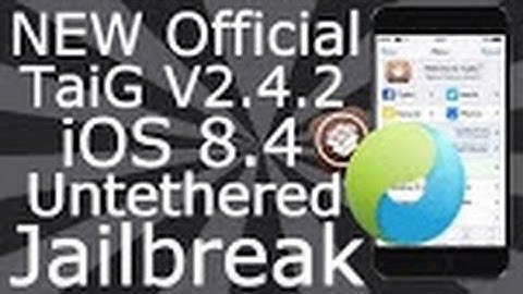 NEW How To Jailbreak iOS 8.4 Untethered iPhone 6, 6 Plus, 5S, 5C, 5, 4S,All iPad Air