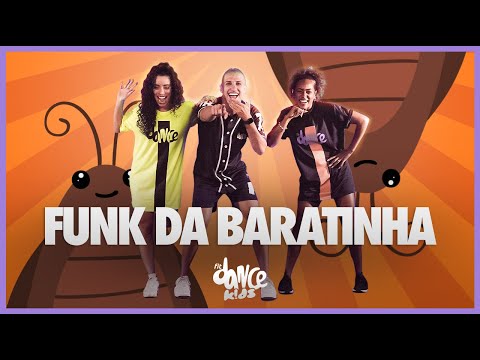 Funk da Baratinha - Baby Roger | FitDance Kids & Teen (Coreografia)