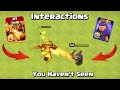 Clash of Clans Interactions You Haven't Seen Part 2