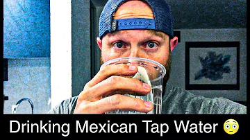 Is tap water clean in Mexico?