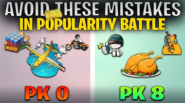 AVOID THESE 5 MISTAKES IN POPULARITY BATTLE TO WIN EVERY BATTLE 🔥 POP BATTLE TIPS AND TRICKS