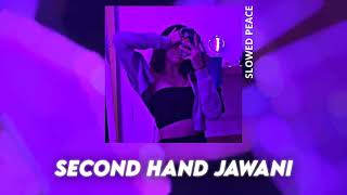 Second Hand Jawani - Cocktail (Perfect Slowed) | Reverb (Bonus) Resimi