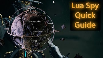 How to do Lua Pavlov Spy Mission | Quick Guide | Warframe