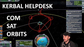 Kerbal Helpdesk EP07 - Geosynchronous Orbits for Com Sats