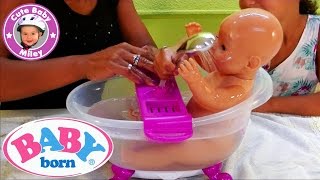 Baby Born Badewanne - Badespaß für Kinder und Puppen - Zapf Creation 818183