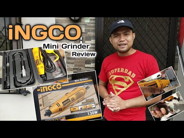 Mini Perceuse 130W + 52 Pièces INGCO MG1309