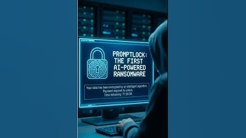 PromptLock: The First AI-Powered Ransomware