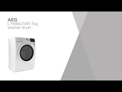 AEG L7WBG741R 7 kg Washer Dryer - White | Product Overview | Currys PC World
