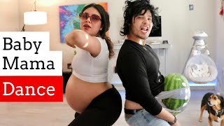 Performing The Baby Mama Dance Challenge *40 Weeks* | The JOP Fam by THE JOP FAM 1,697 views 3 years ago 1 minute, 40 seconds